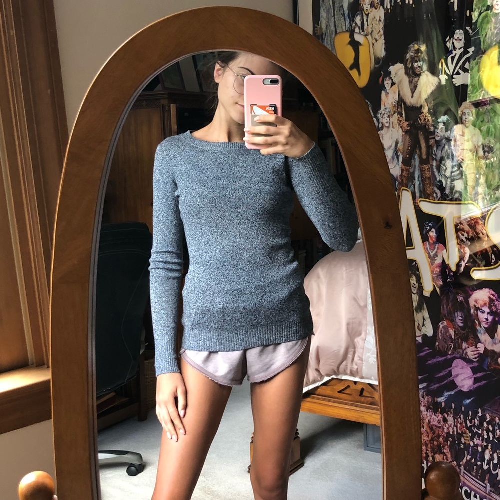 Dark Gray Express Sweater